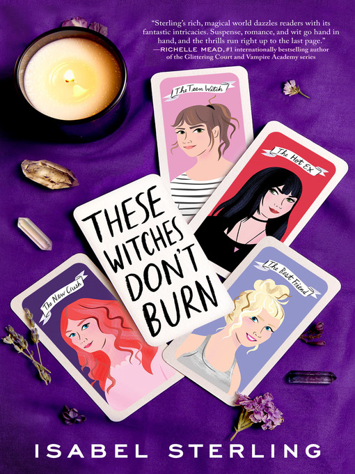 Title details for These Witches Don't Burn by Isabel Sterling - Available